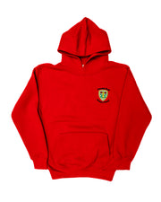 Lancaster Road P.E Hoodie (Red)
