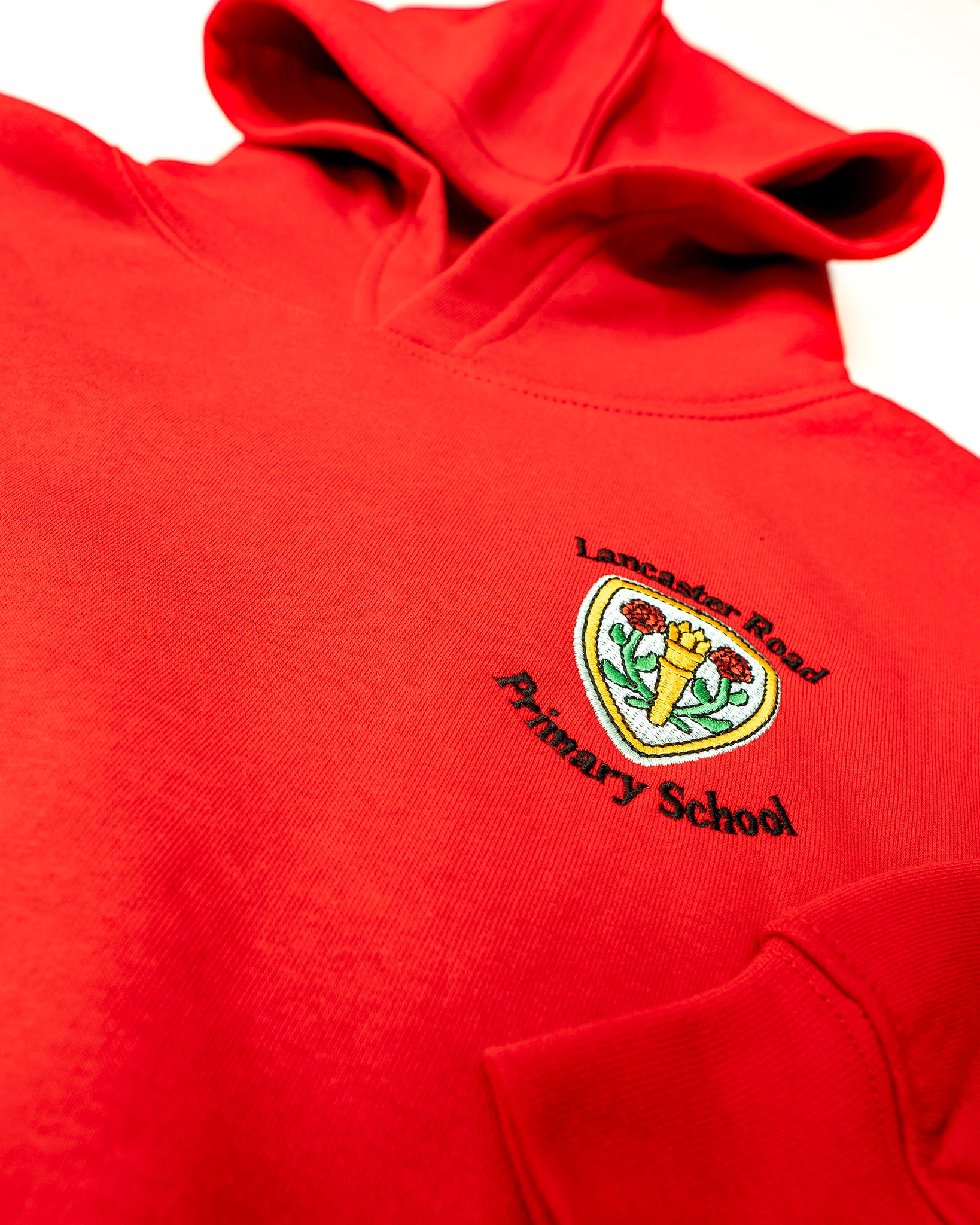 Lancaster Road P.E Hoodie (Red)