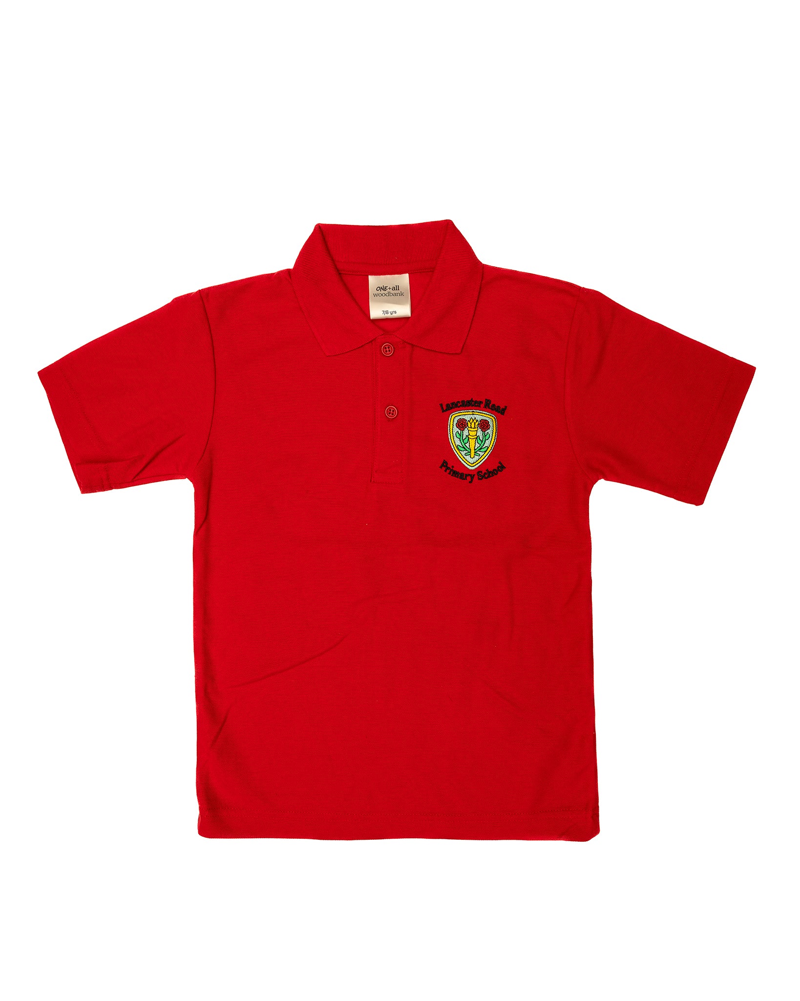 Lancaster Road Polo Shirt (Red)