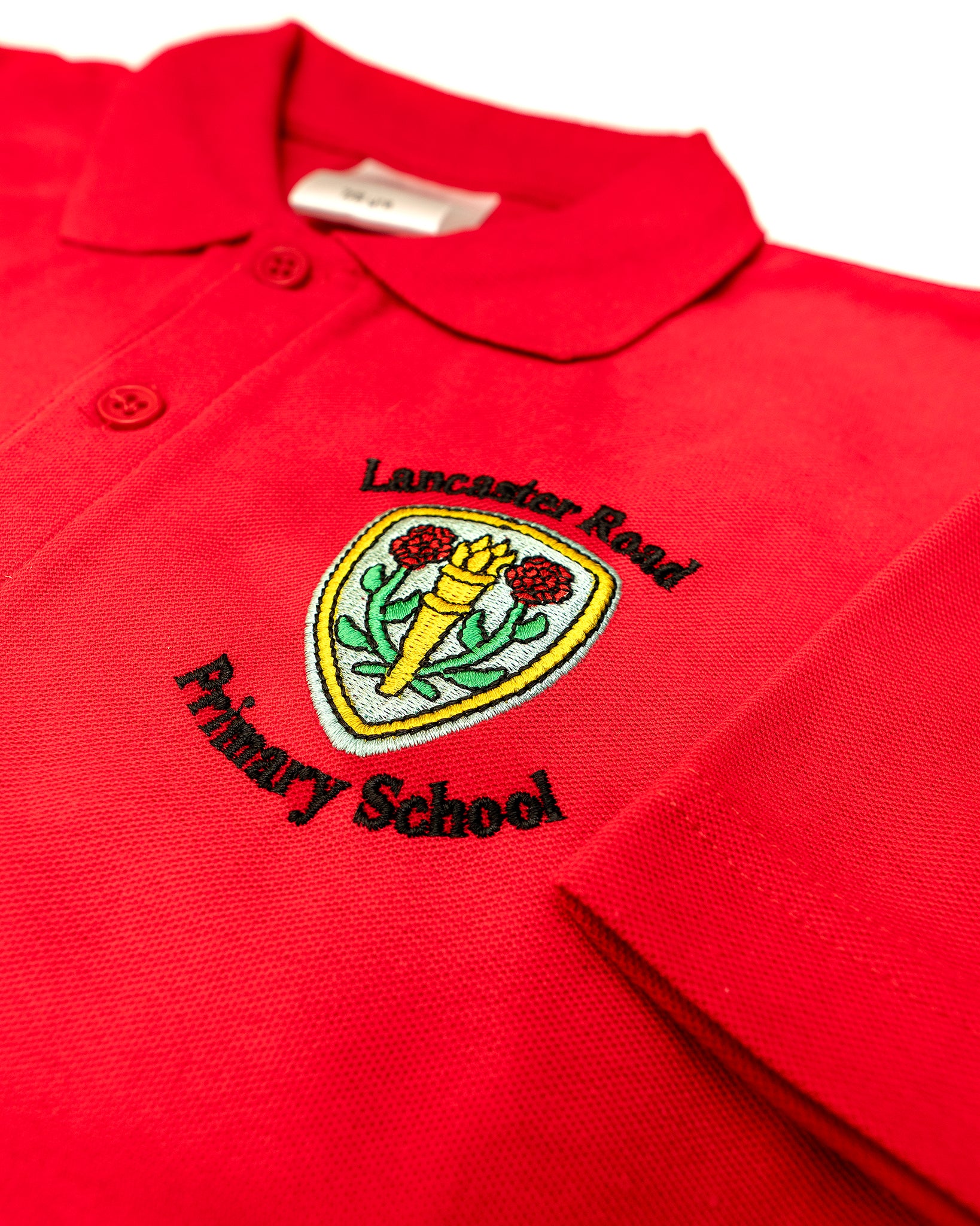 Lancaster Road Polo Shirt (Red)