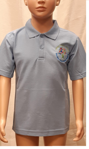 Layton Polo Shirt (Sky)