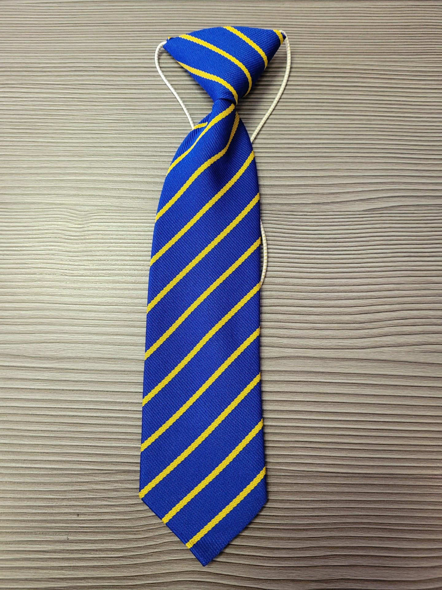 Lea Town St Mary Elastic Tie (Royal/Yellow)