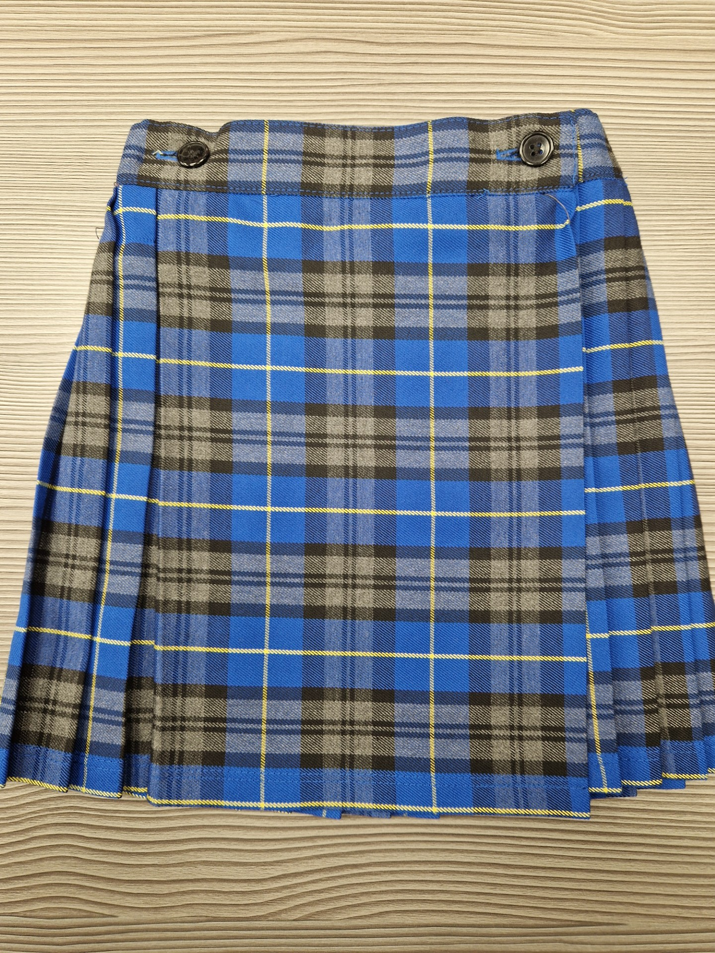 Lea Town St Mary Blue Tartan Kilt