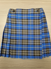 Lea Town St Mary Blue Tartan Kilt
