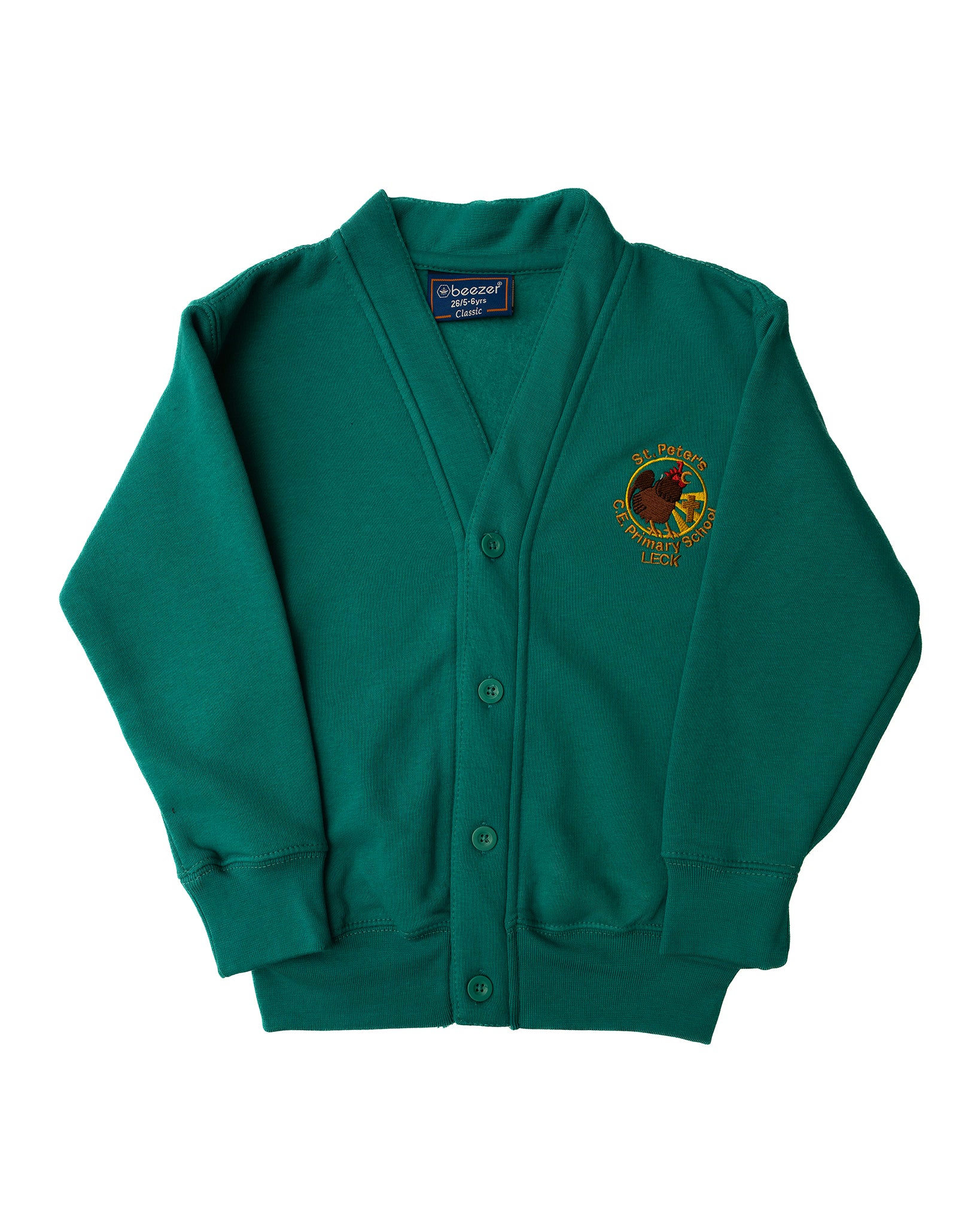 Leck St Peters Cardigan (Embroidered)