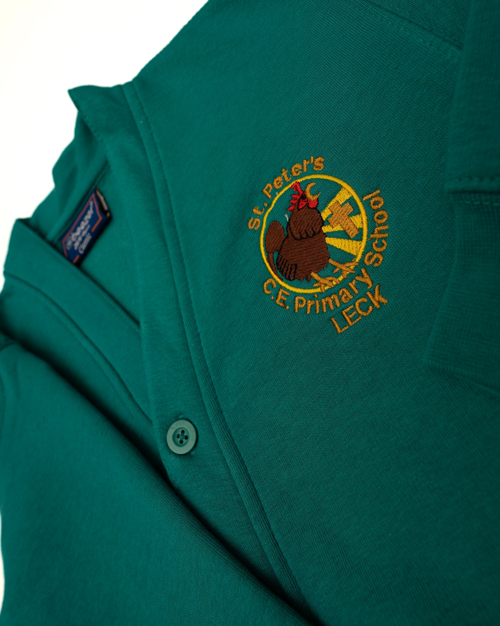 Leck St Peters Cardigan (Embroidered)