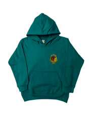 Leck St Peters P.E Hoodie (Jade)