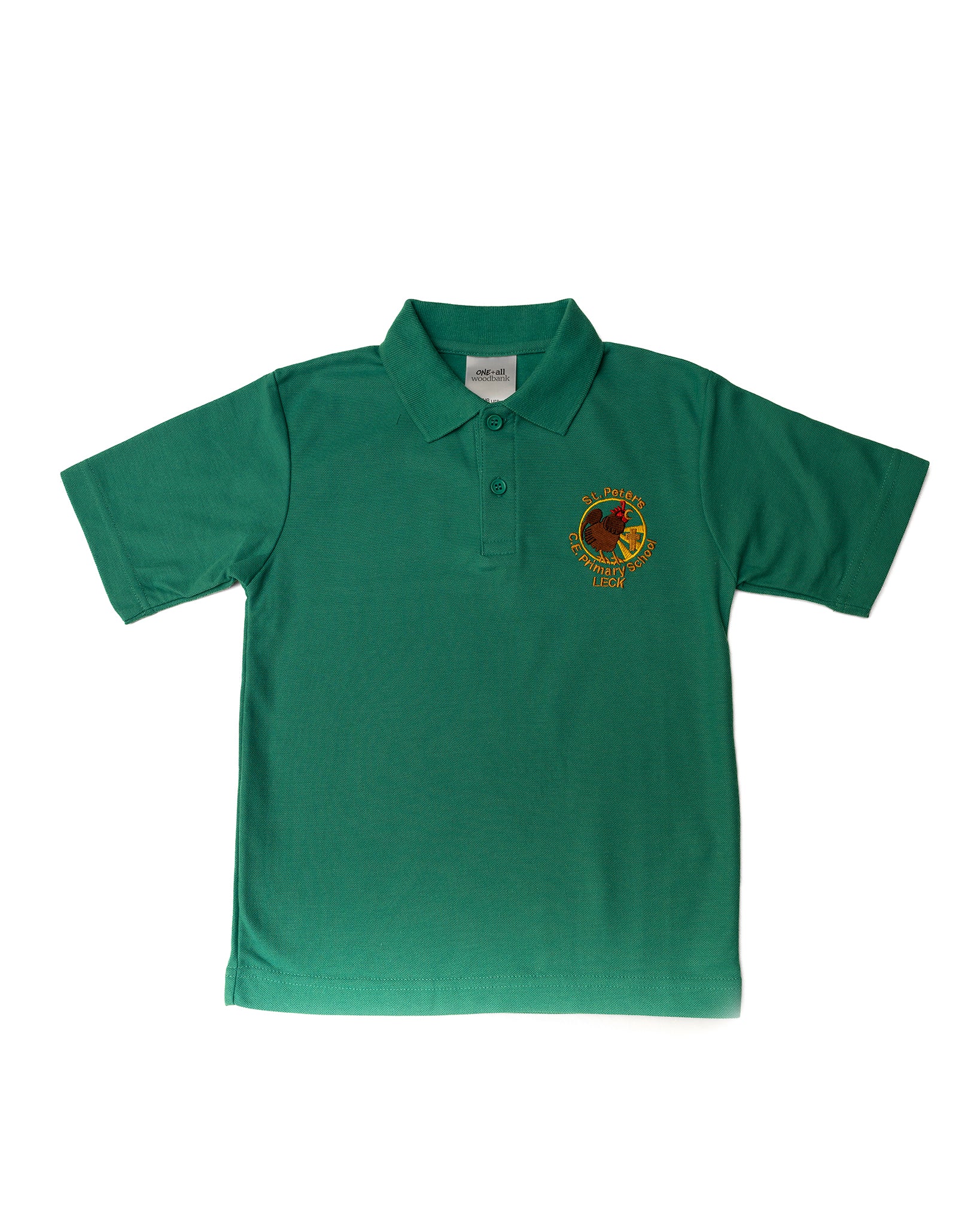 Leck St Peters Polo Shirt (Embroidered)