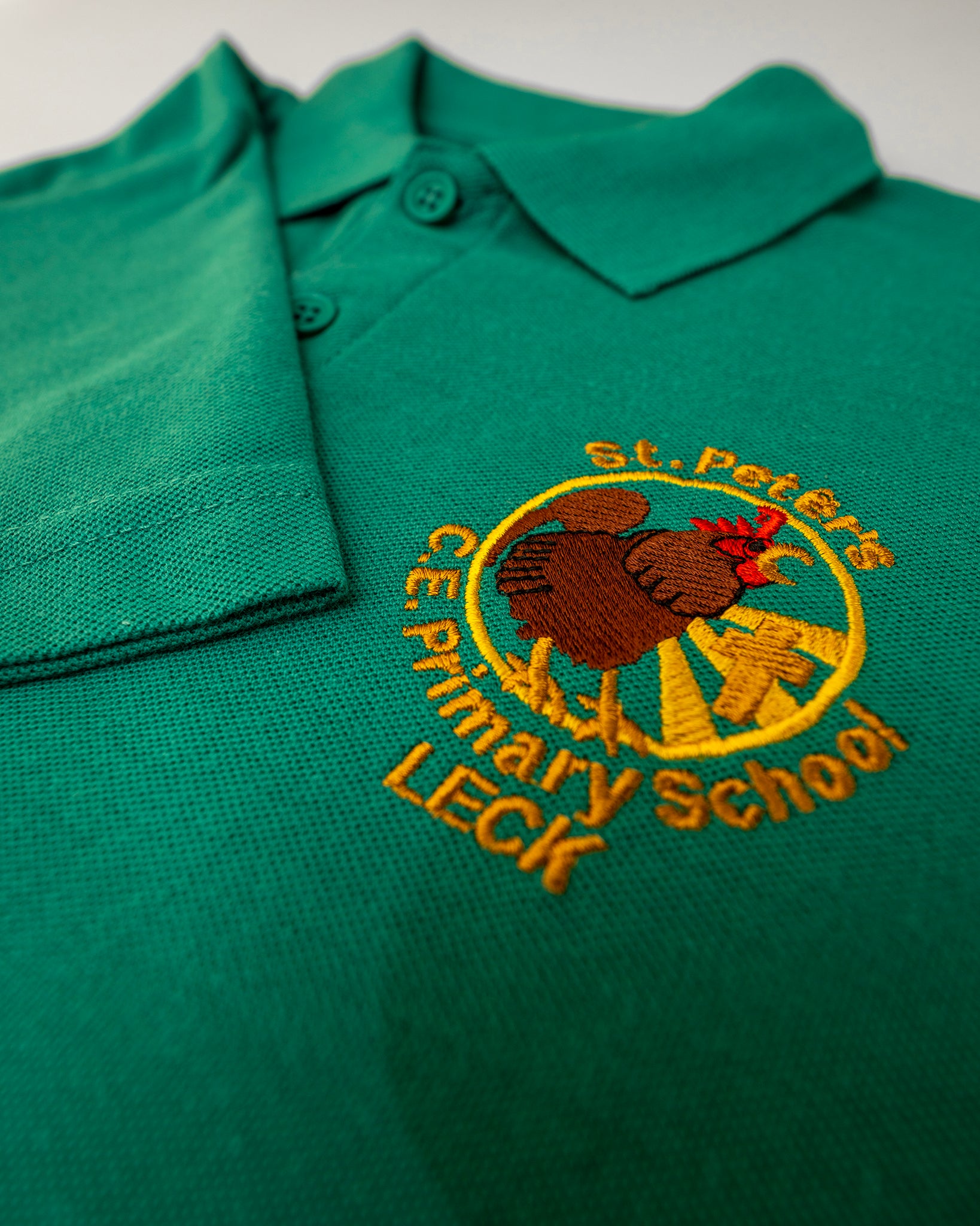 Leck St Peters Polo Shirt (Embroidered)