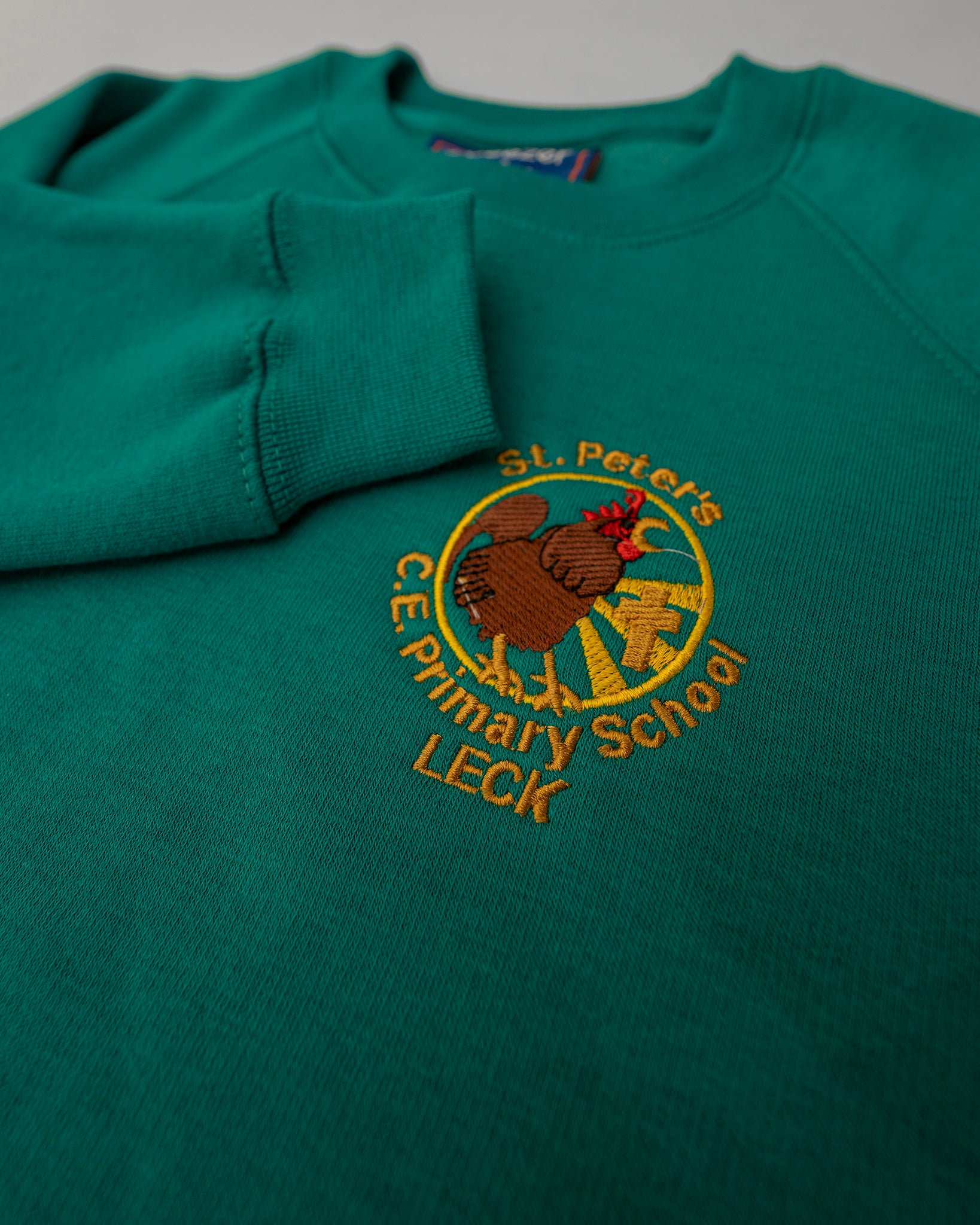 Leck St Peters Crew Neck Sweatshirt (Embroidered)