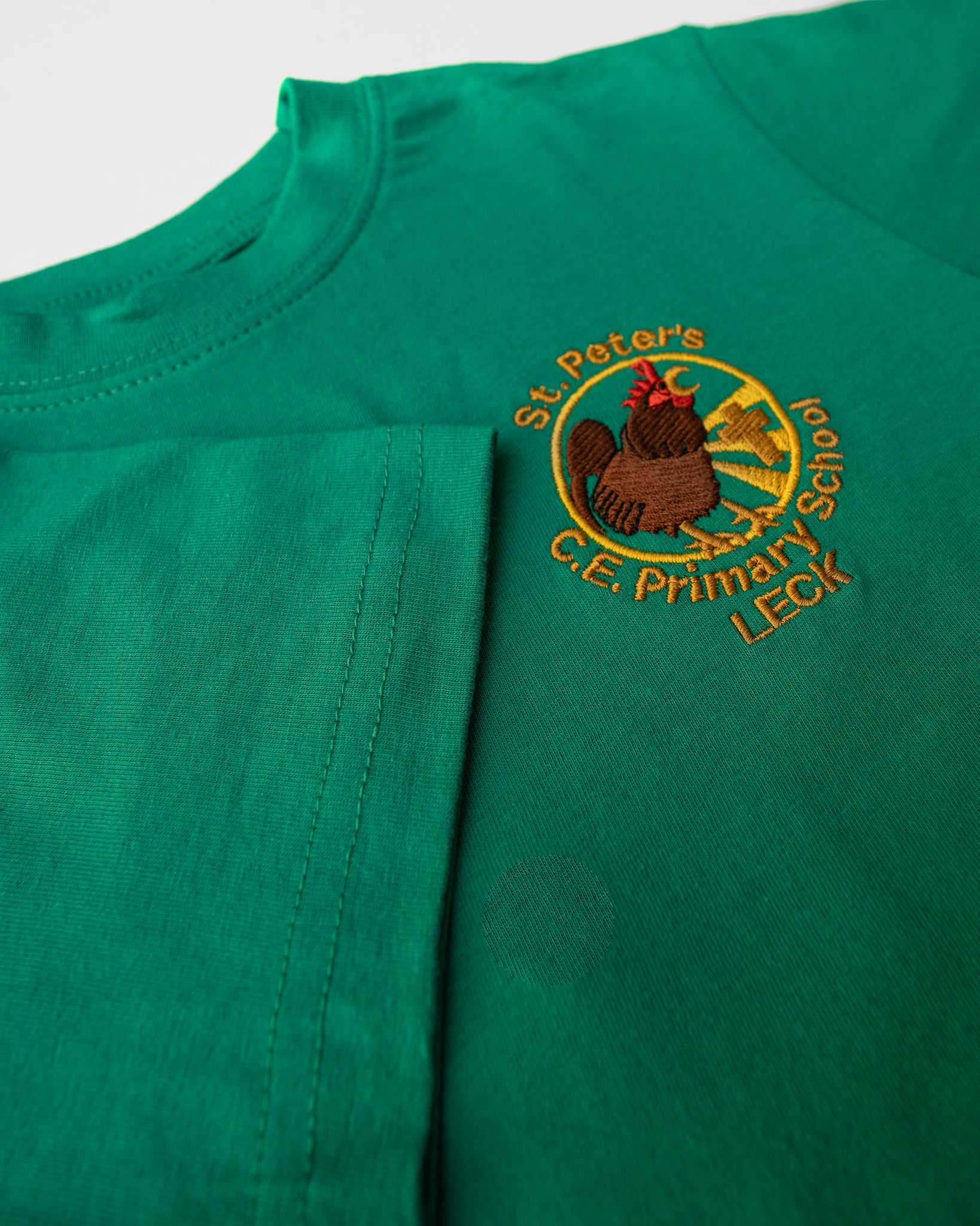 Leck St Peters P.E T-Shirt (Embroidered)