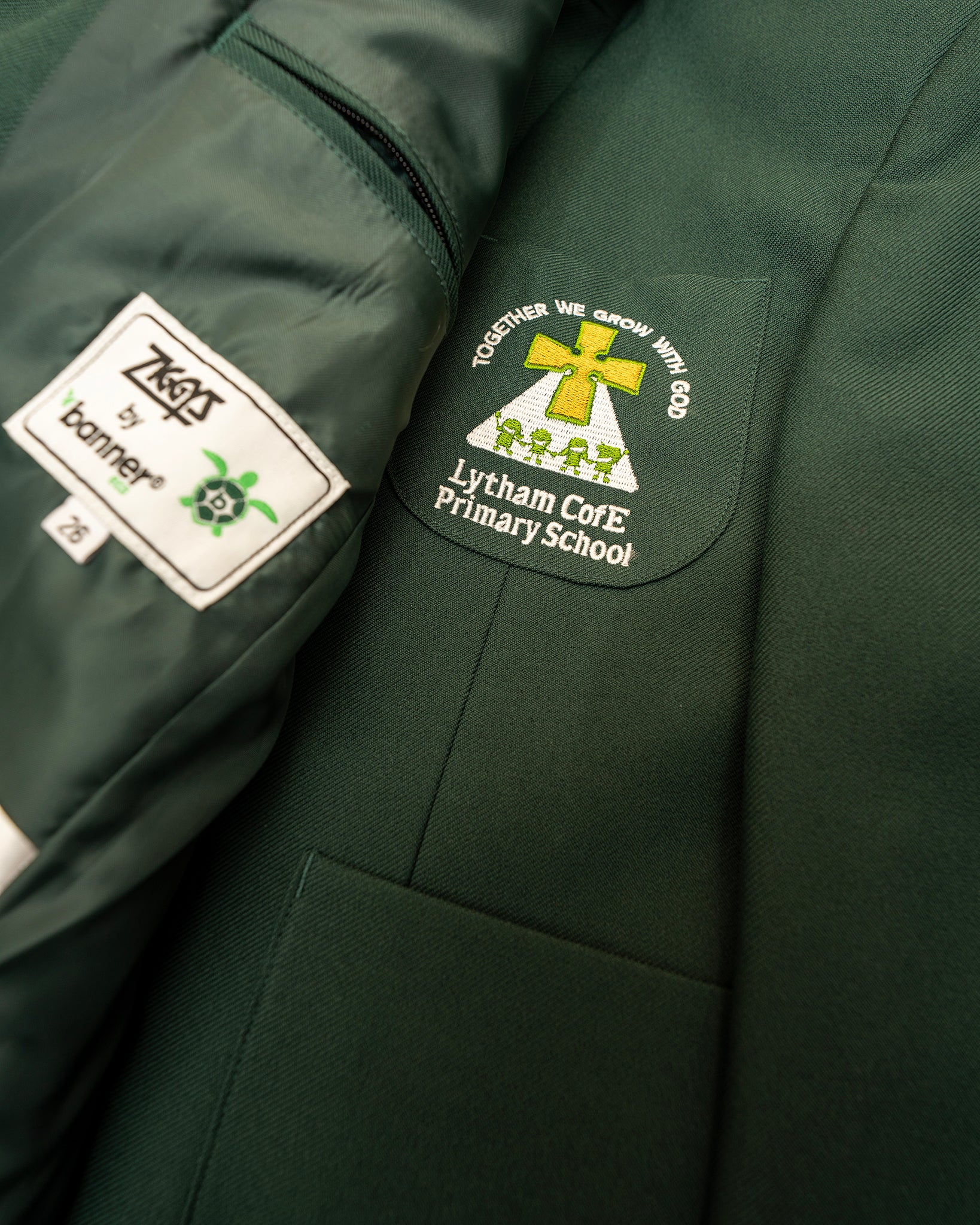 Lytham C of E Girls Blazer