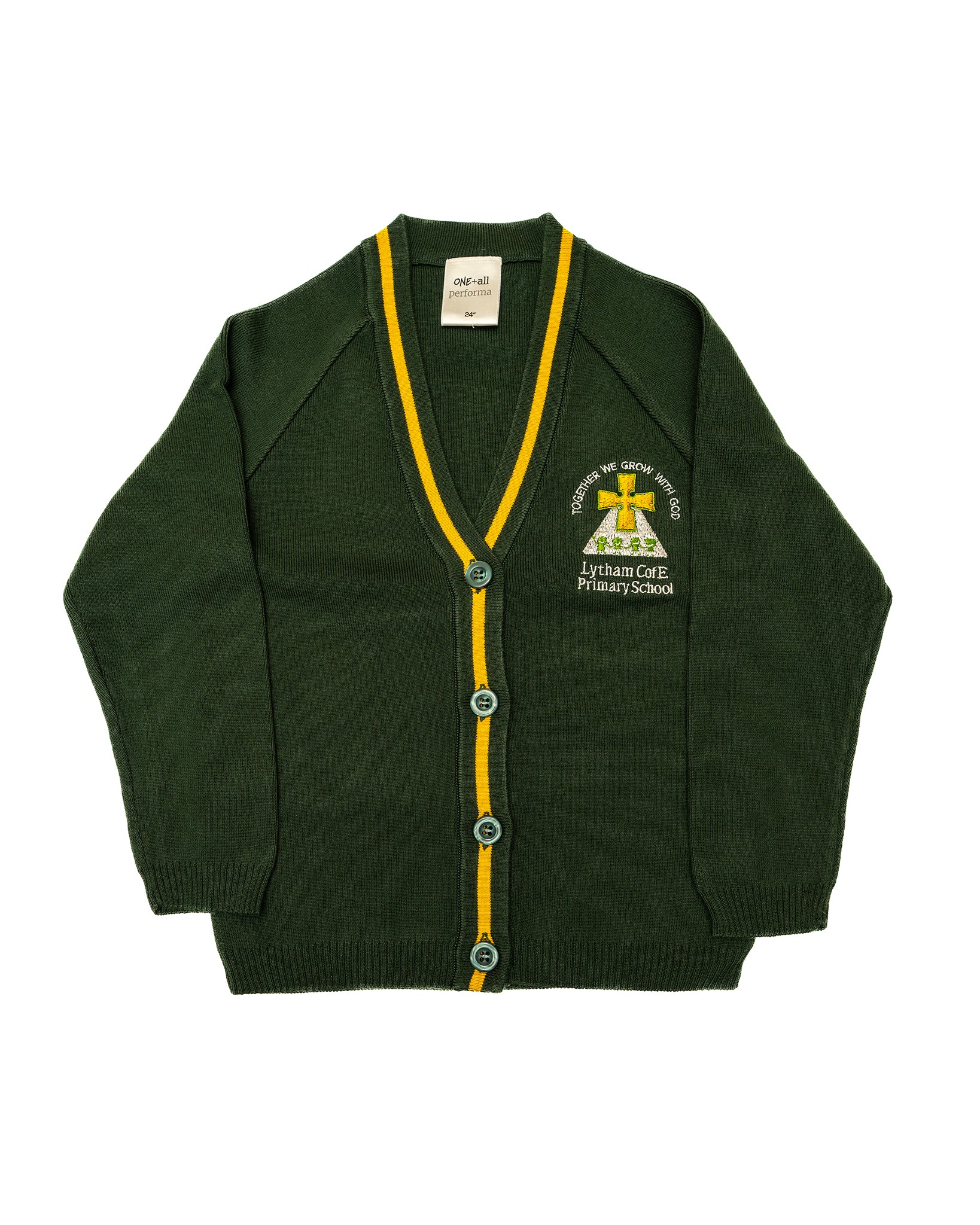 Lytham C of E Knitted Cardigan
