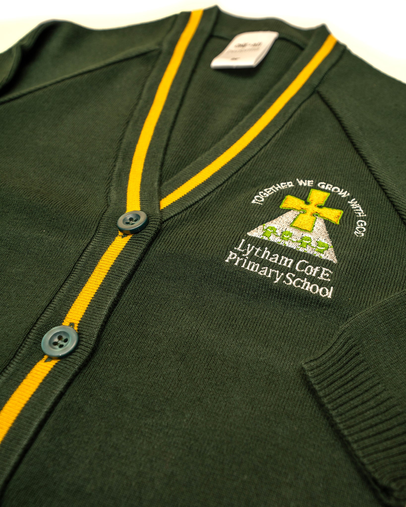 Lytham C of E Knitted Cardigan