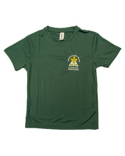 Lytham C of E P.E T-Shirt (Bottle Green)