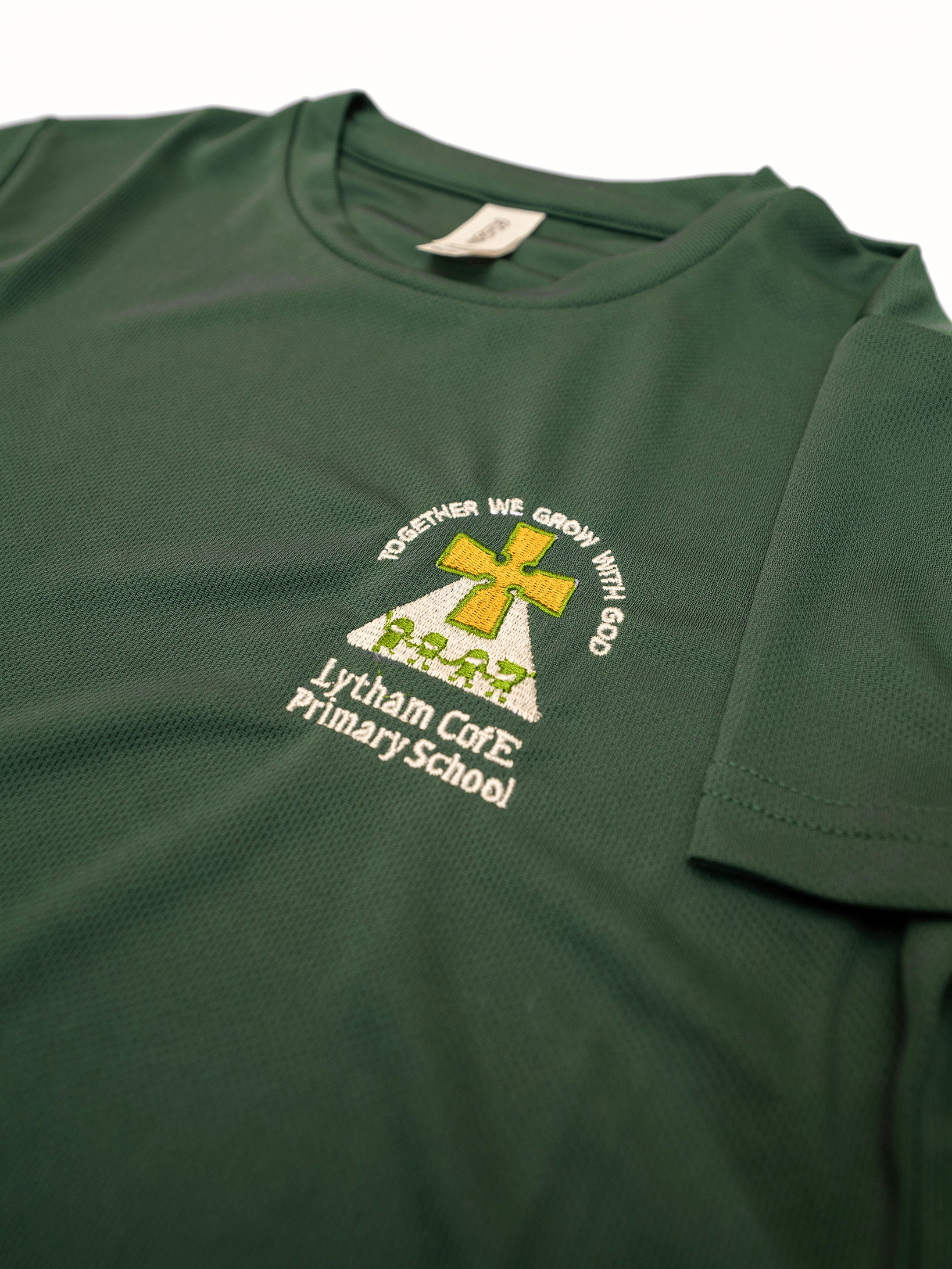 Lytham C of E P.E T-Shirt (Bottle Green)