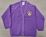 Lytham Hall Primary Knitted Cardigan (Embroidered) - P50