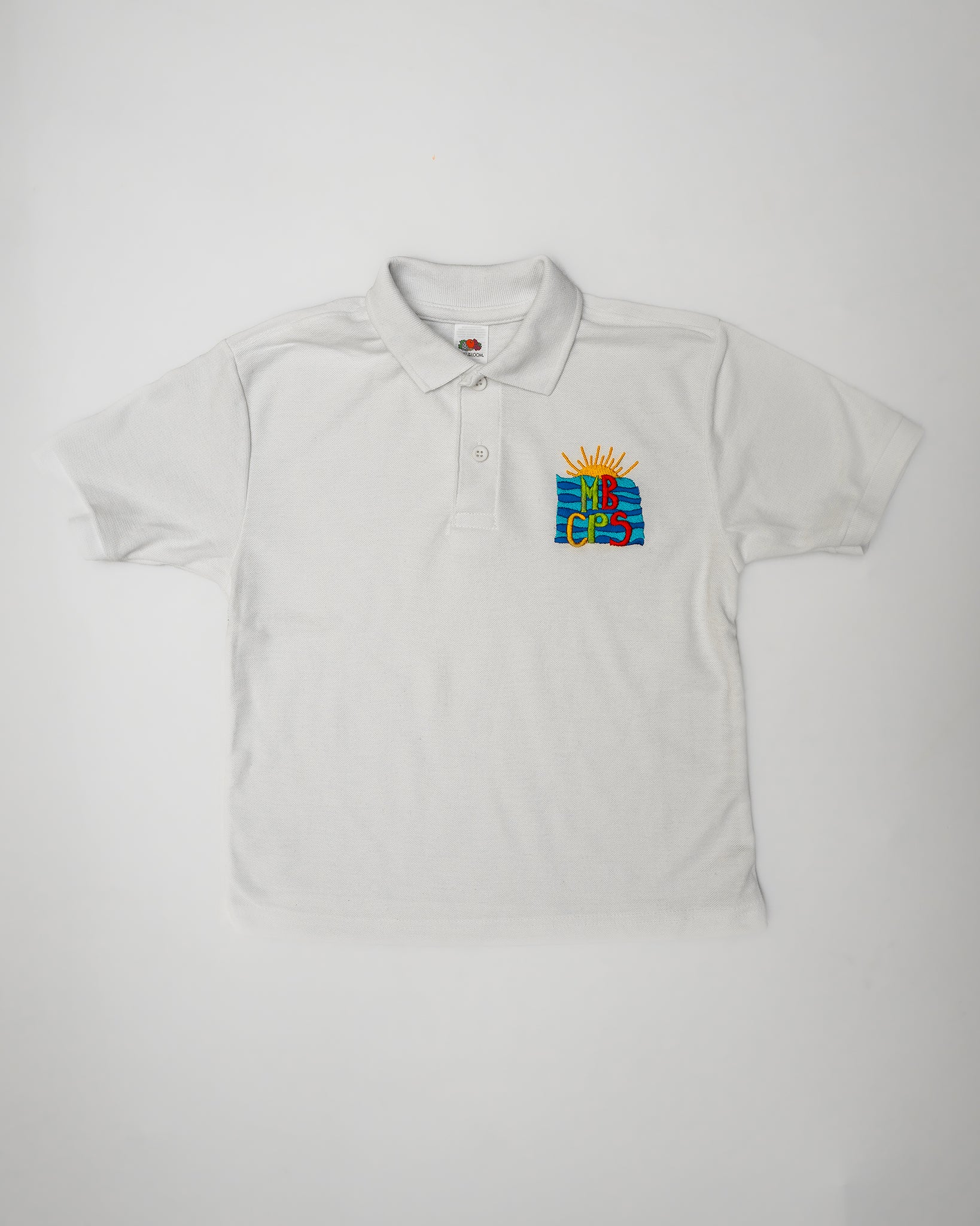 Morecambe Bay Polo (White)