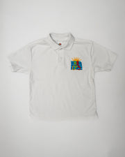 Morecambe Bay Polo (White)