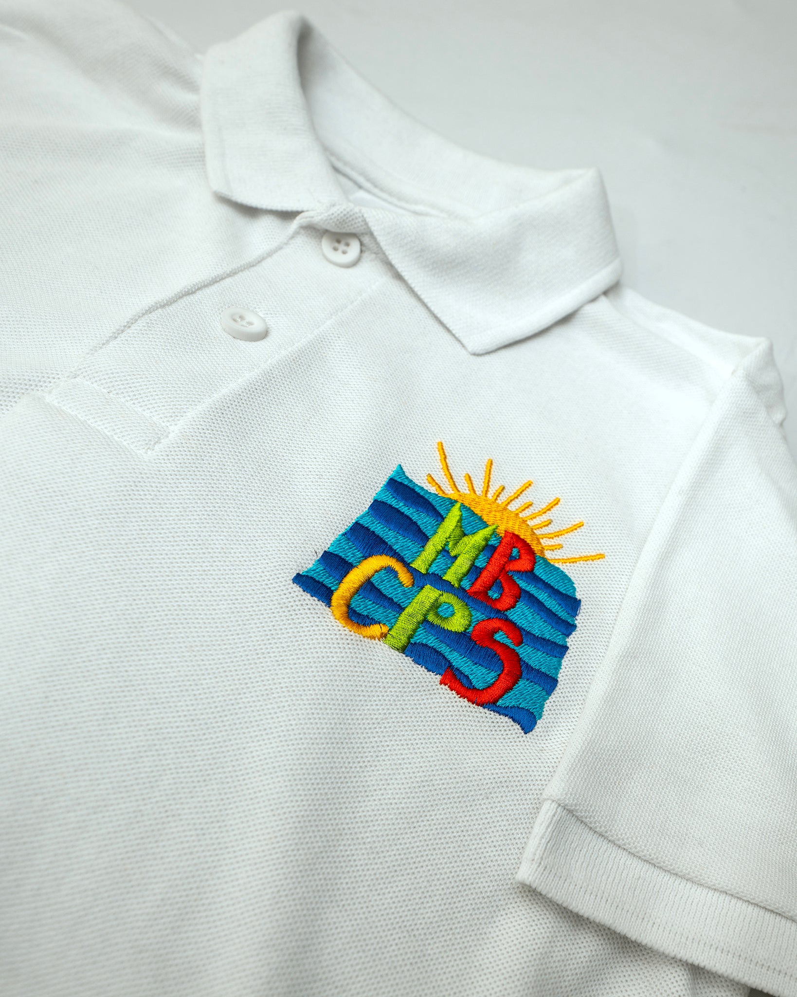 Morecambe Bay Polo (White)