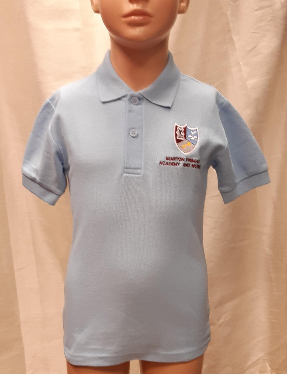 Marton Polo Shirt (Sky Blue)