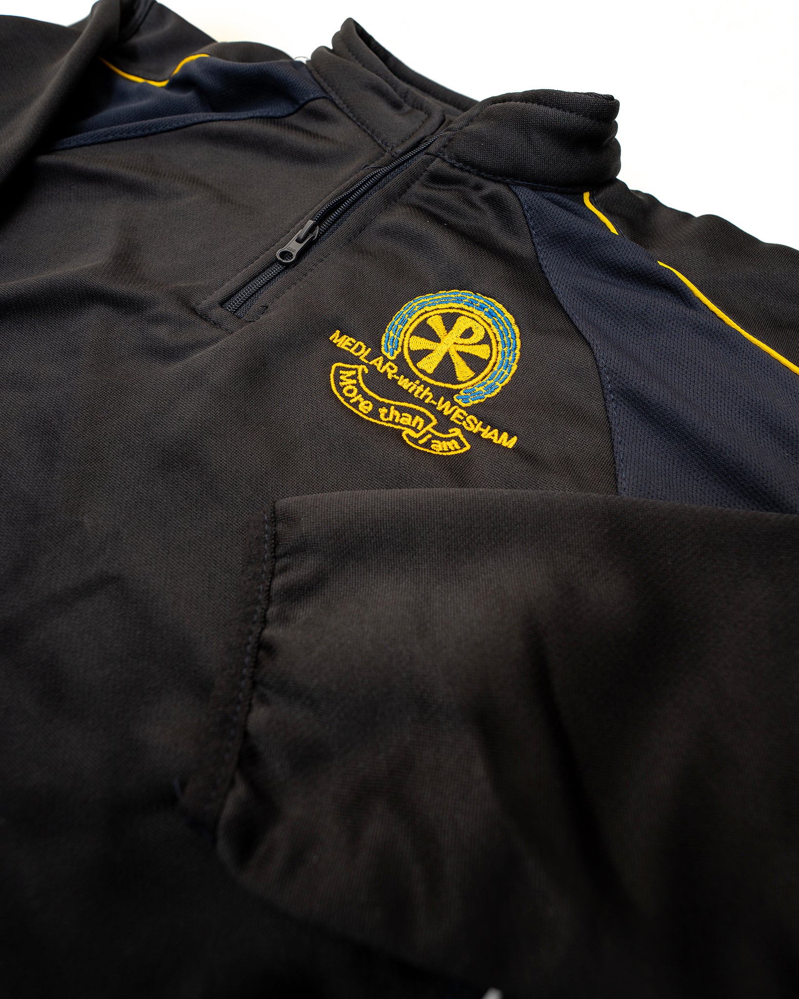 Medlar & Wesham P.E 1/4 Zip Top (NEW)