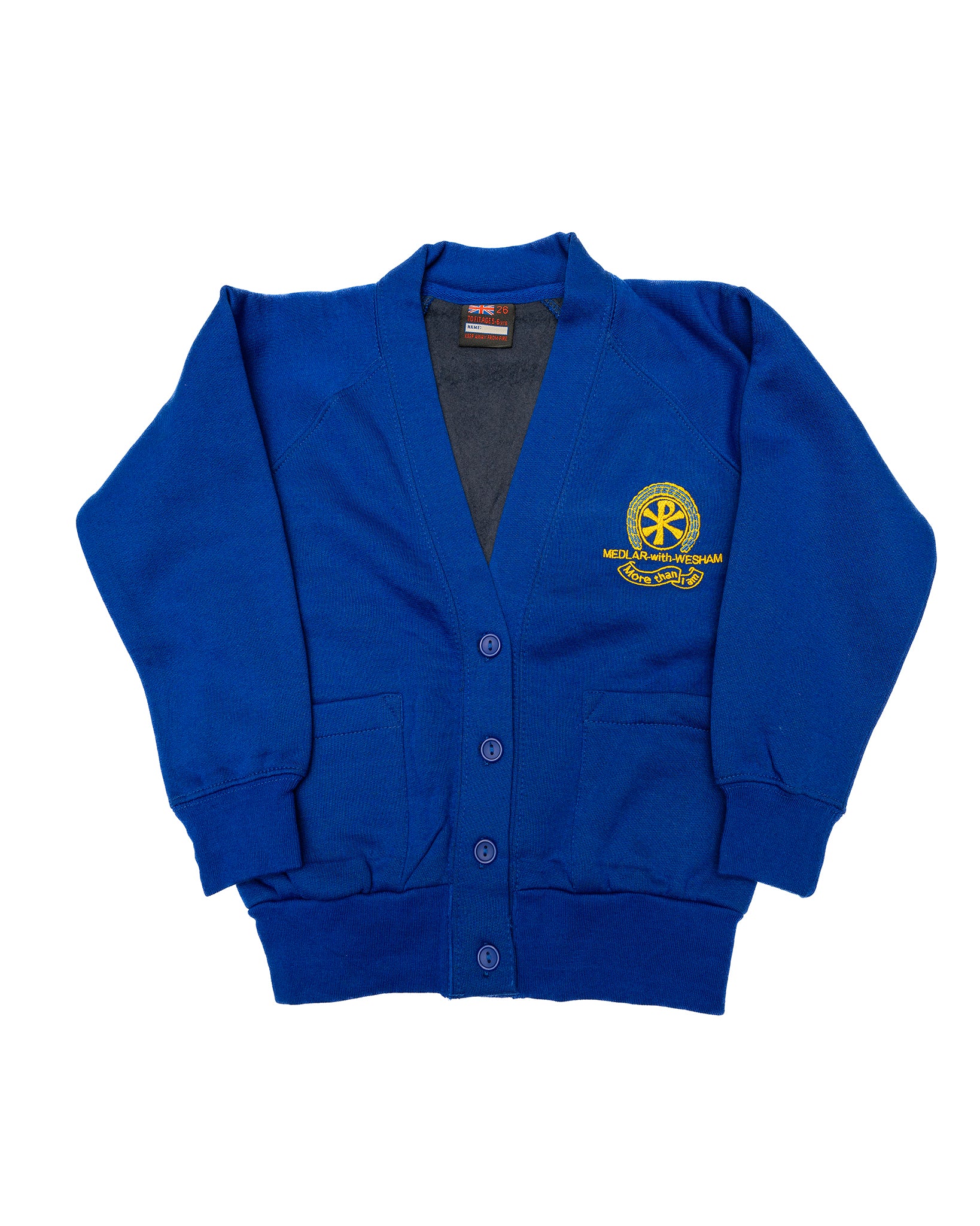 Medlar & Wesham Cardigan