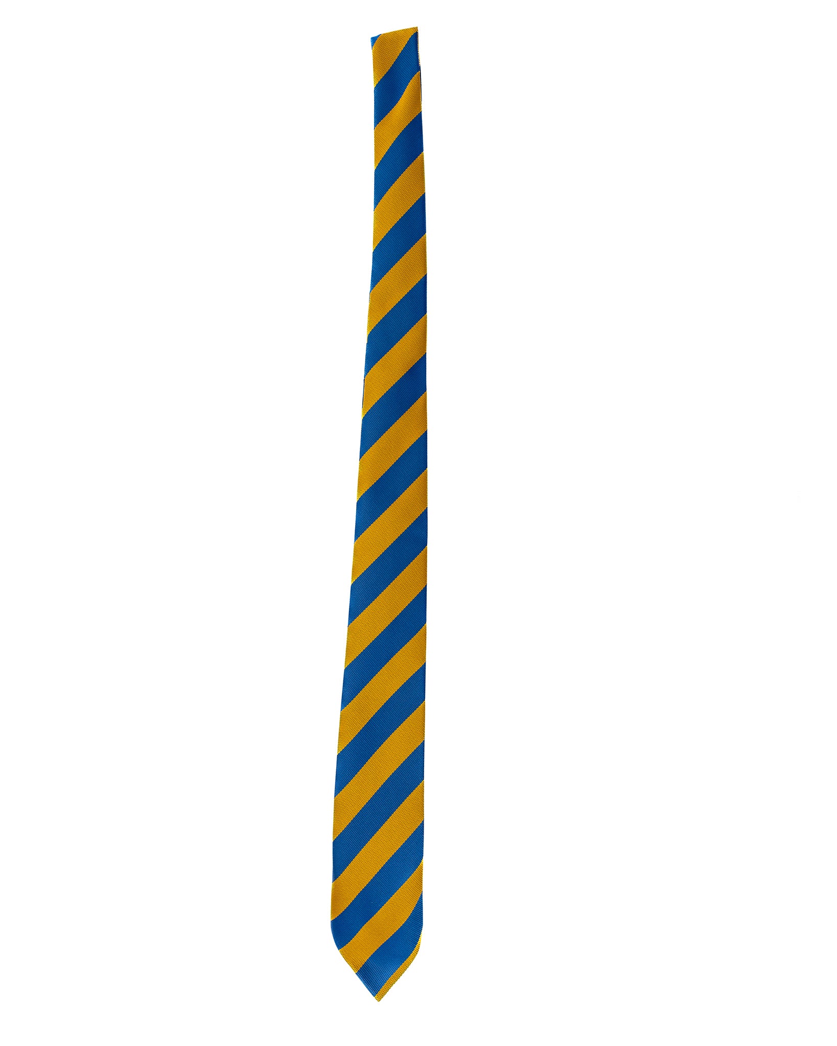Medlar & Wesham Full Tie (Royal/Yellow)