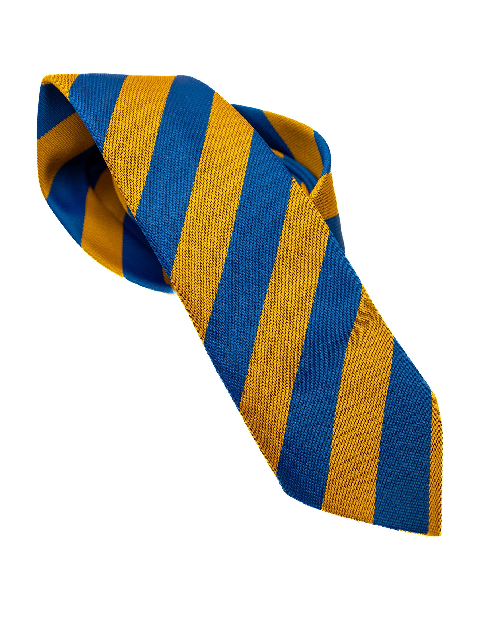 Medlar & Wesham Full Tie (Royal/Yellow)
