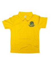 Medlar & Wesham P.E Polo Top (Yellow)