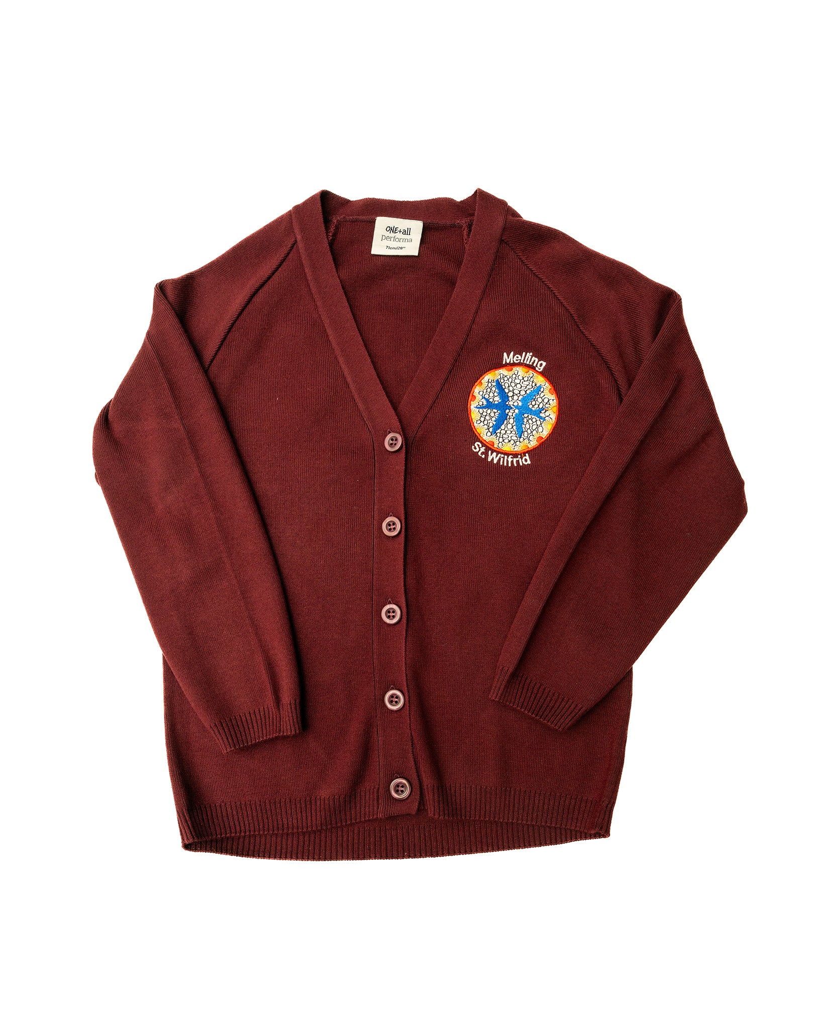 Melling St Wilfrid's Cardigan