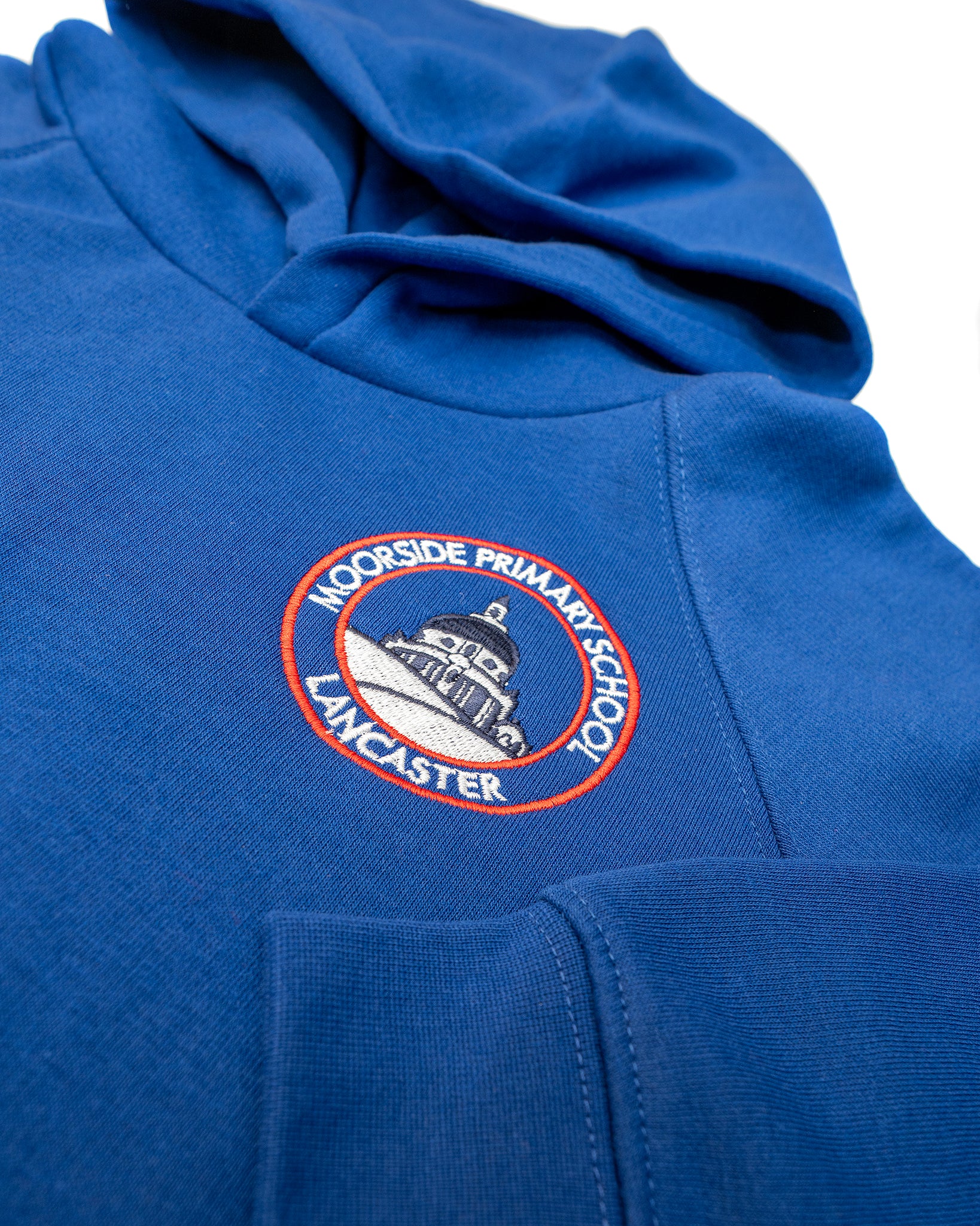 Moorside P.E Hoodies (Royal)