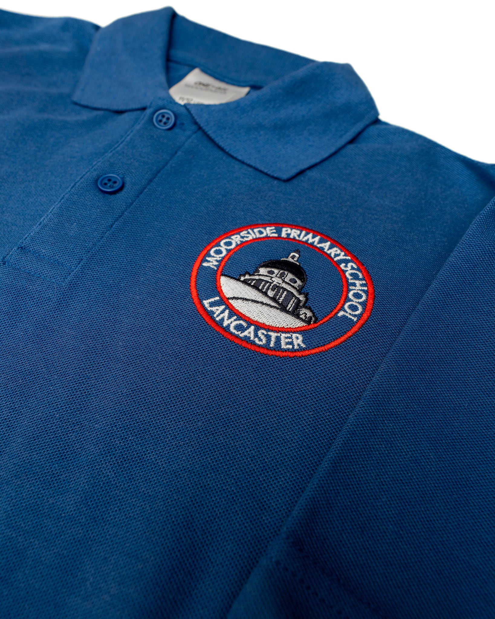 Moorside Polo Shirt (Blue)