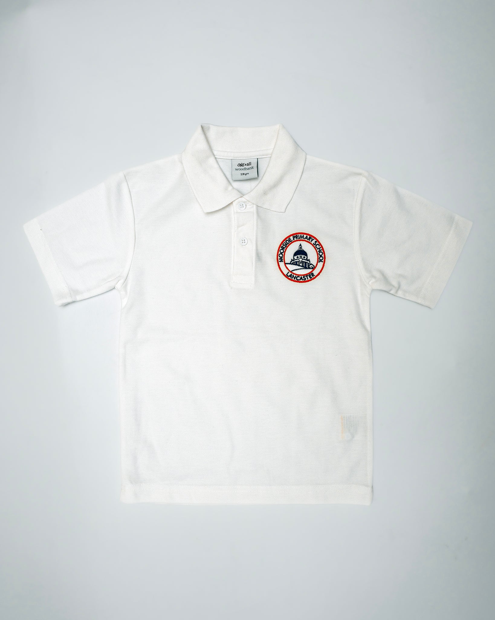 Moorside Polo Shirt (White)