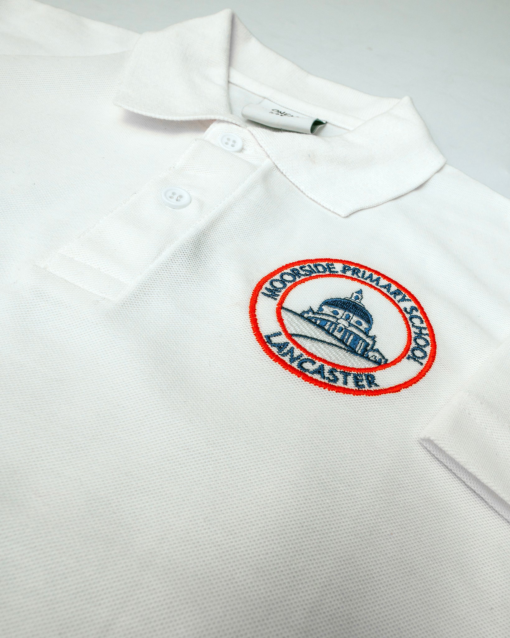 Moorside Polo Shirt (White)