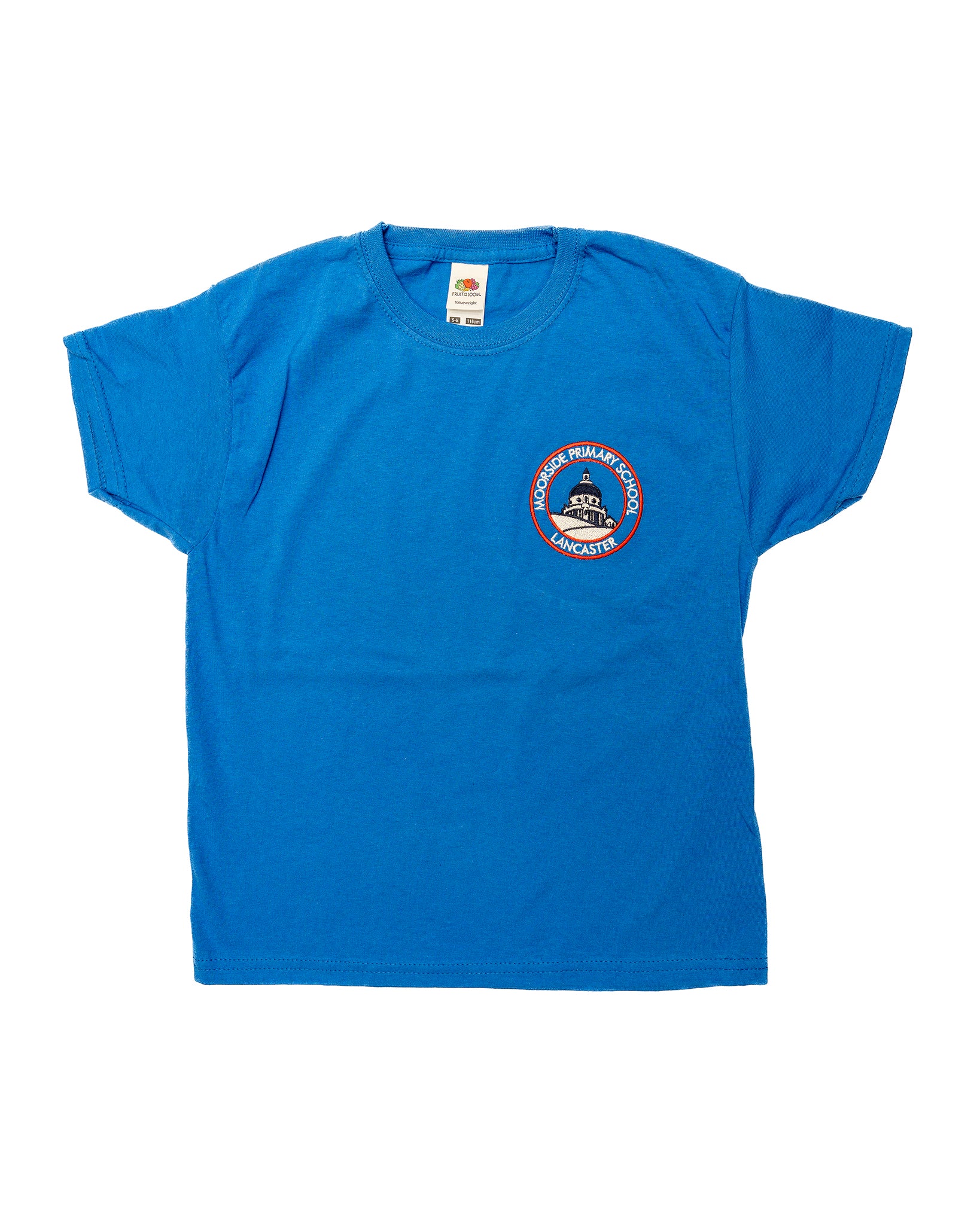 Moorside P.E Top (Blue)