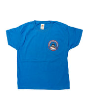 Moorside P.E Top (Blue)