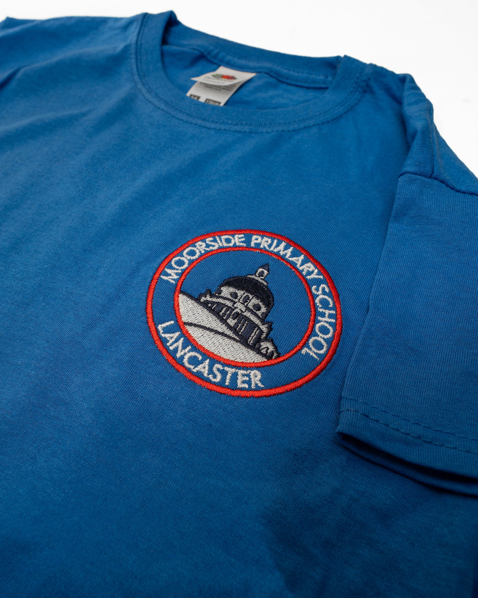 Moorside P.E Top (Blue)
