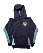 Morecambe Academy P.E Hoodie (Navy/Sky)