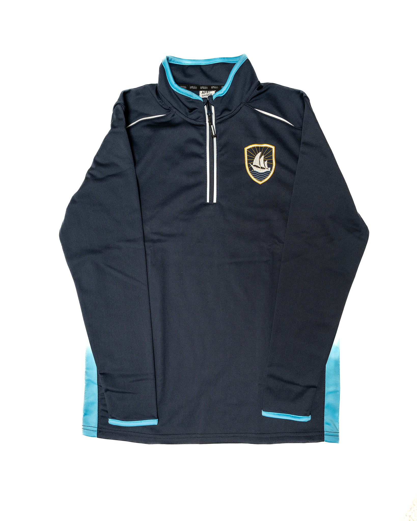 Morecambe Academy P.E 1/4 Zip Top