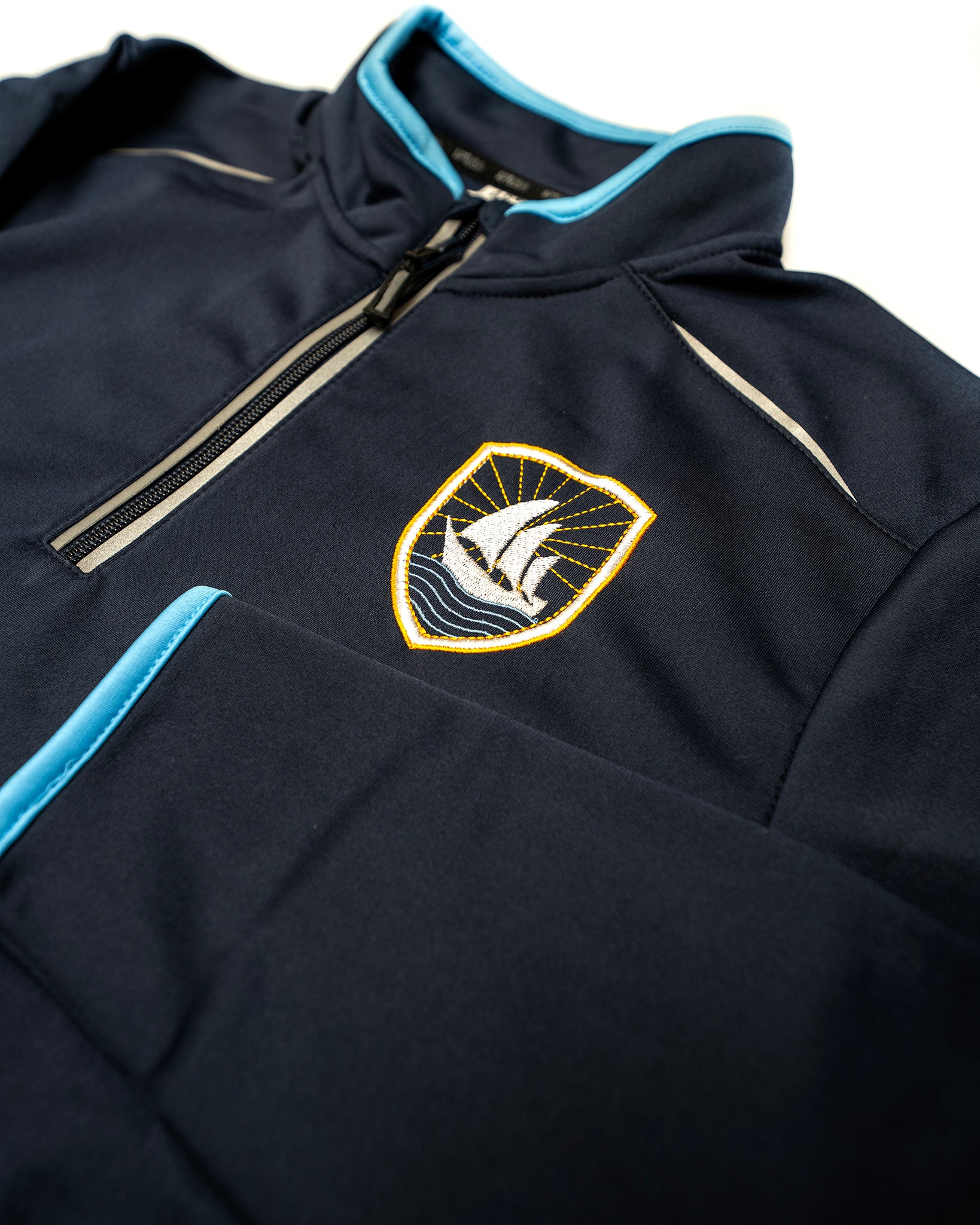 Morecambe Academy P.E 1/4 Zip Top