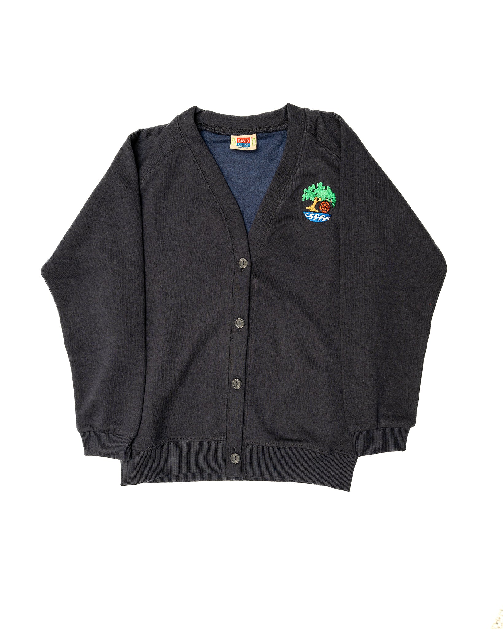 Morecambe Road Cardigan (Navy)