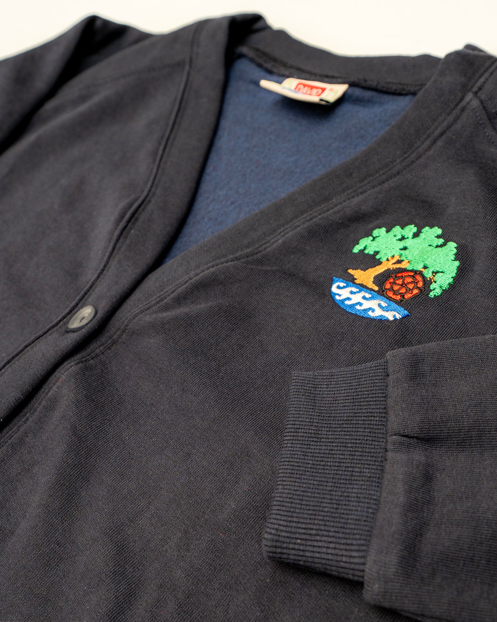 Morecambe Road Cardigan (Navy)