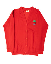 Morecambe Road Cardigan (Red)