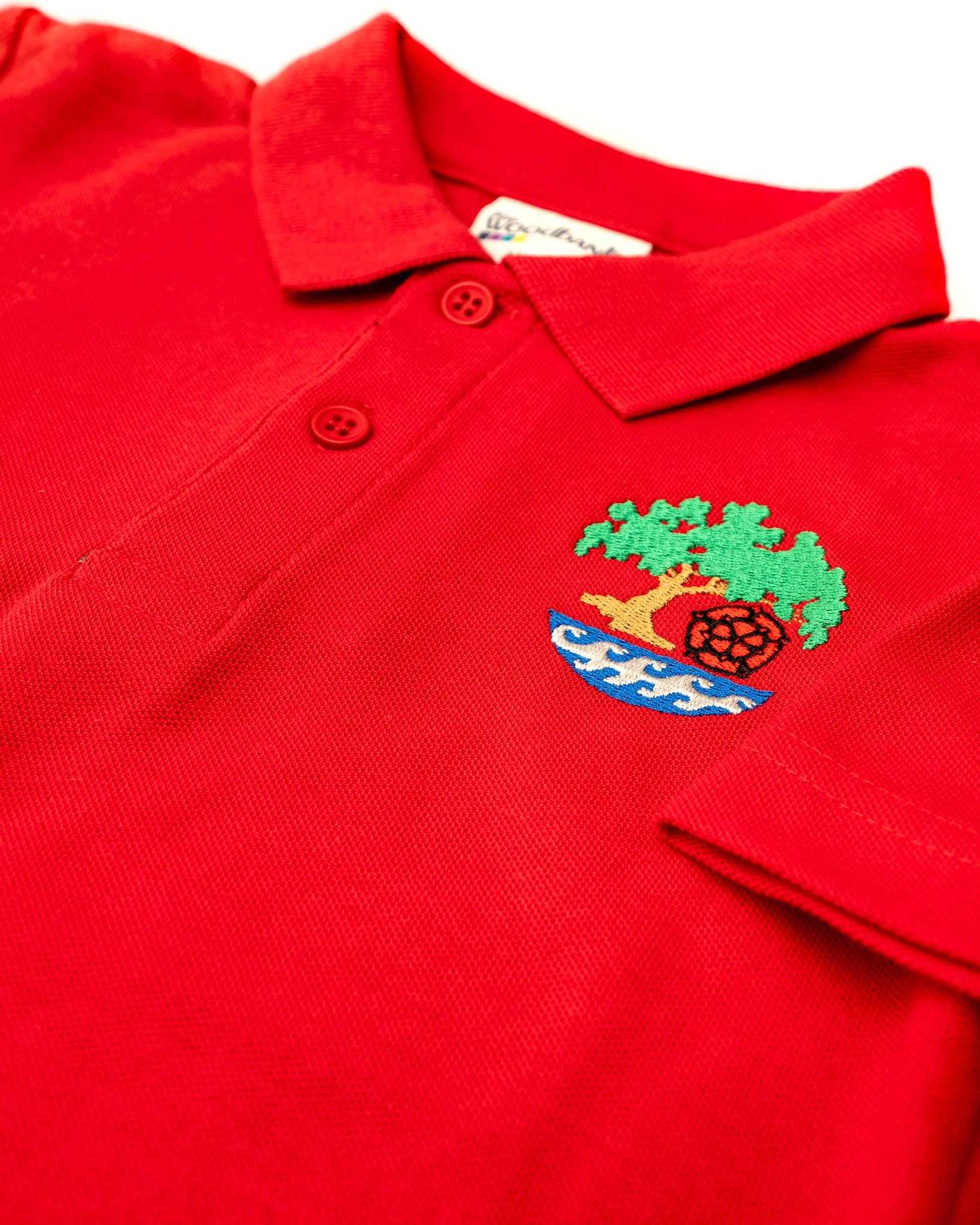 Morecambe Road Polo Shirt (Red)