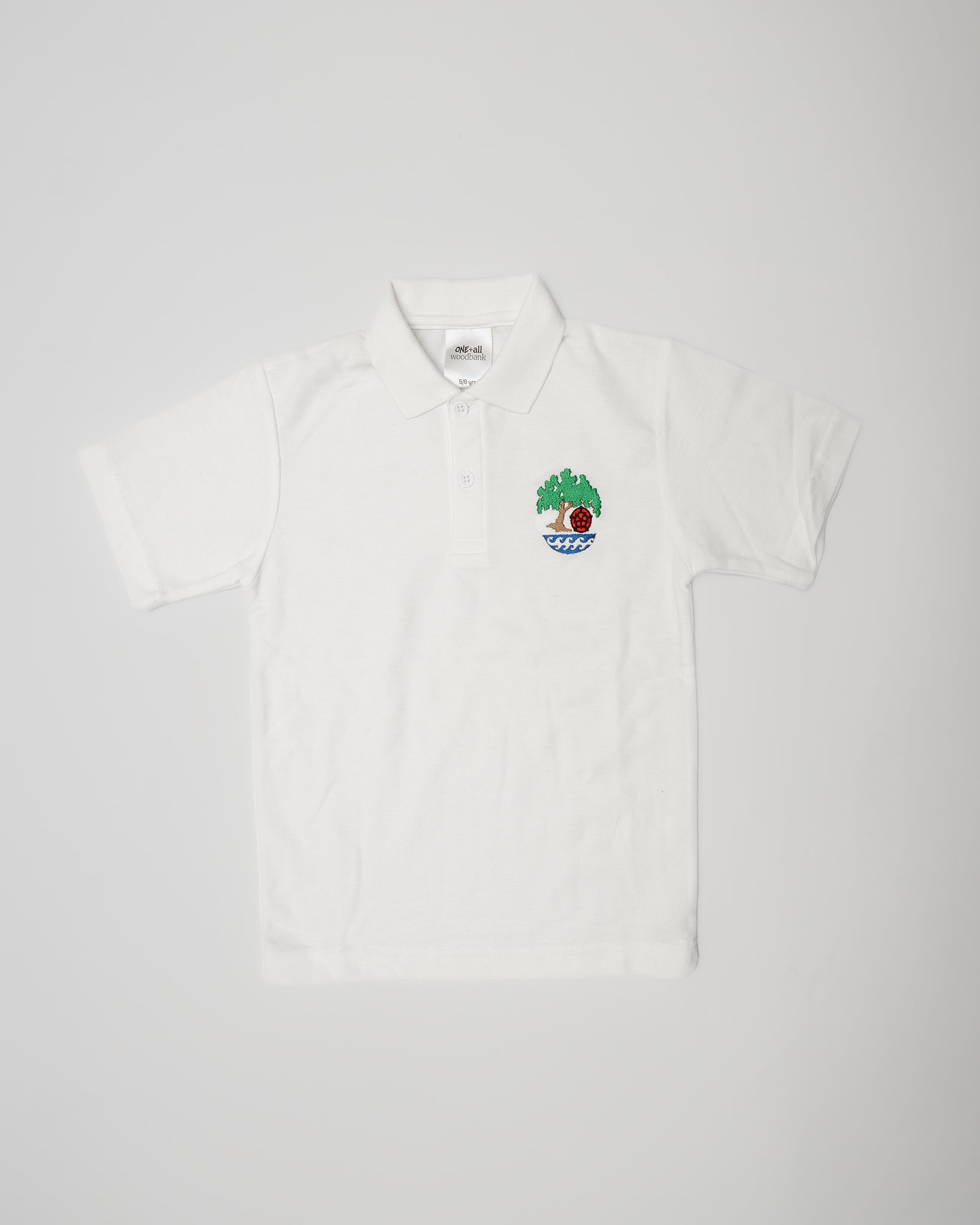Morecambe Road Polo Shirt (White)