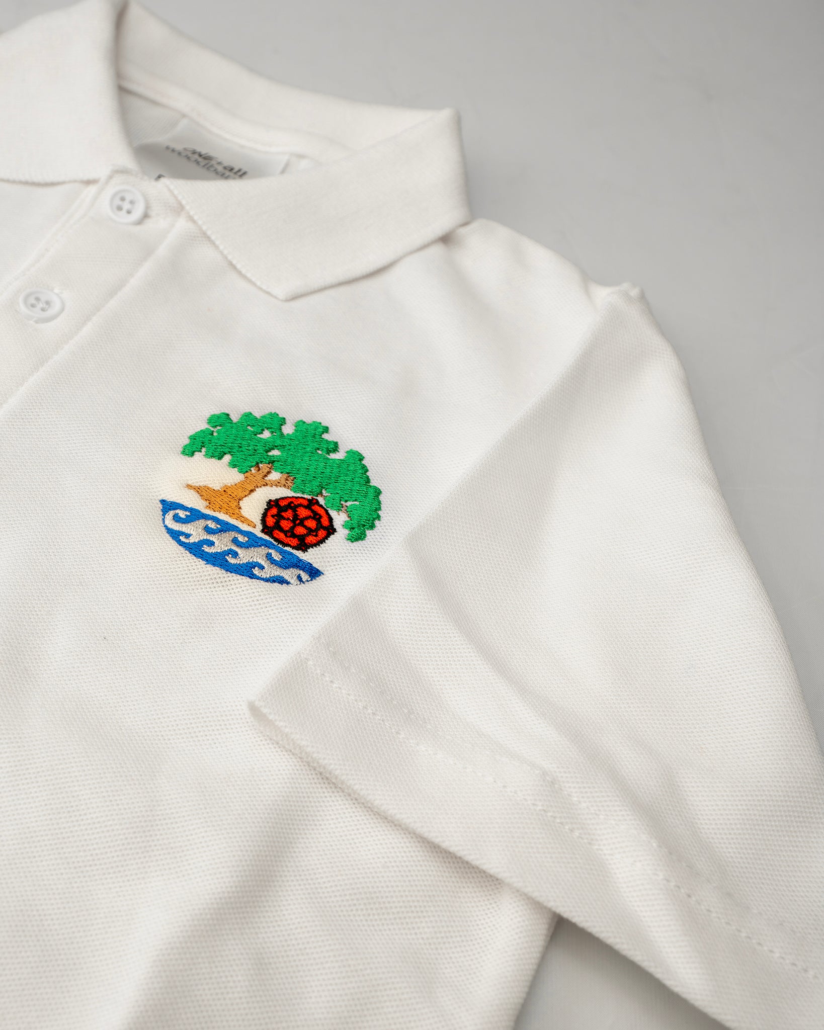 Morecambe Road Polo Shirt (White)