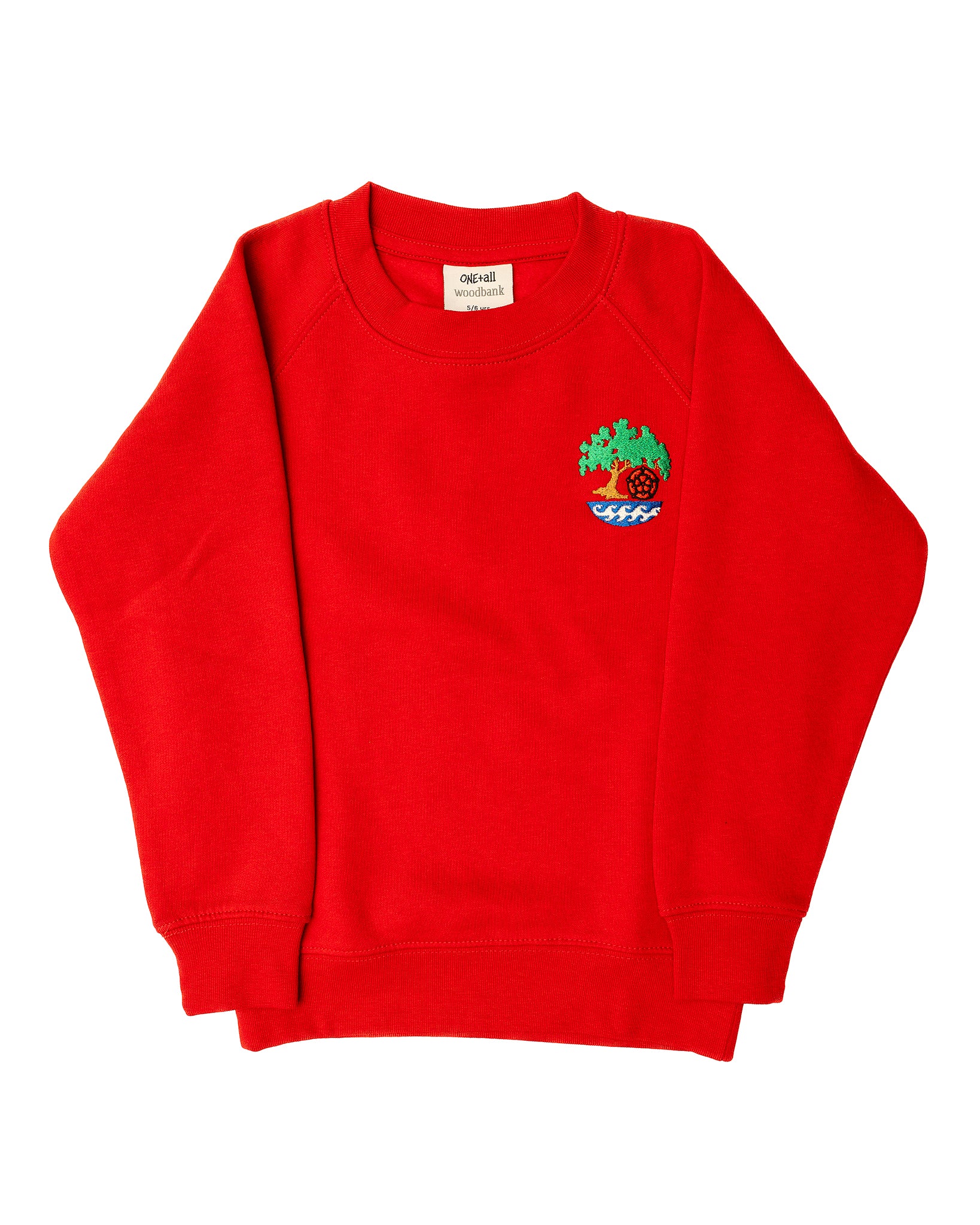 Morecambe Road Sweatshirt (Red)