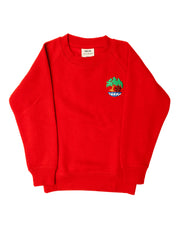Morecambe Road Sweatshirt (Red)