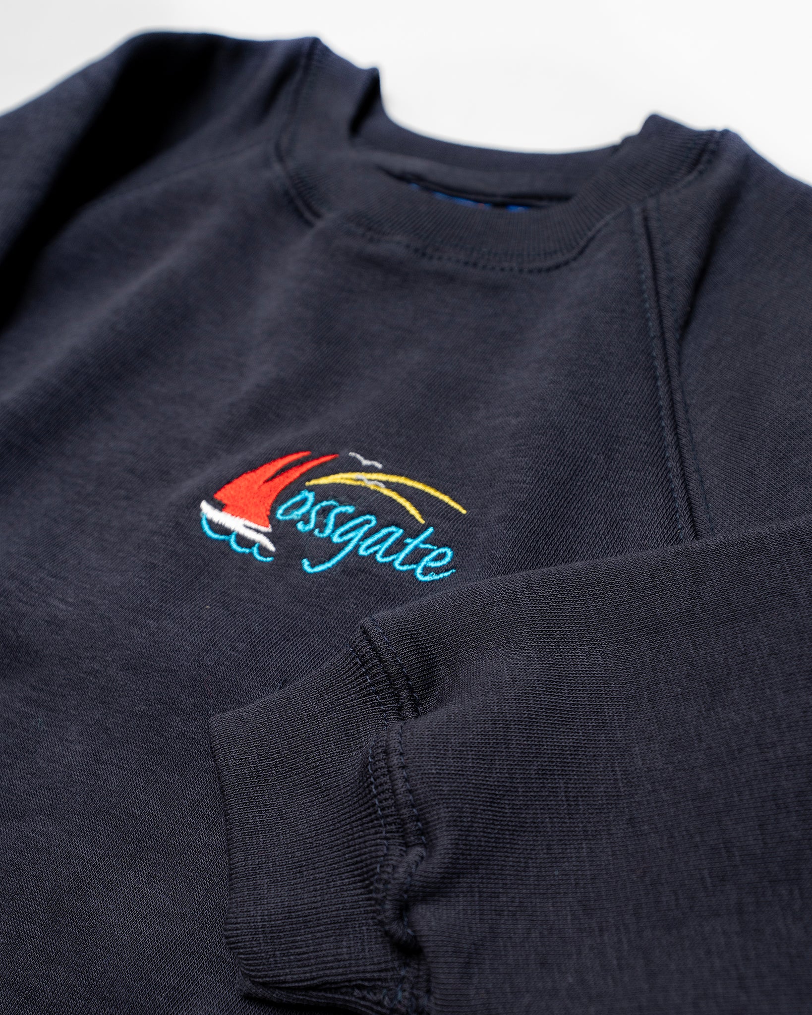 Mossgate Crew Neck Jumper